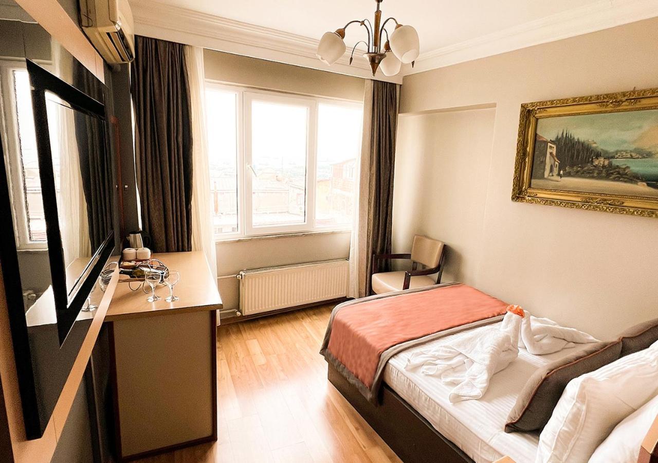 Benler Otel Laleli Istanbul Eksteriør billede